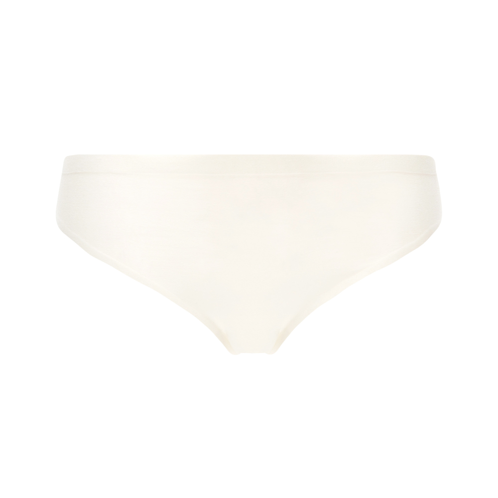 【Chantelle Lab】透氣涼感丁字內褲>F>象牙白(26490_035)【Soft Stretch】_0