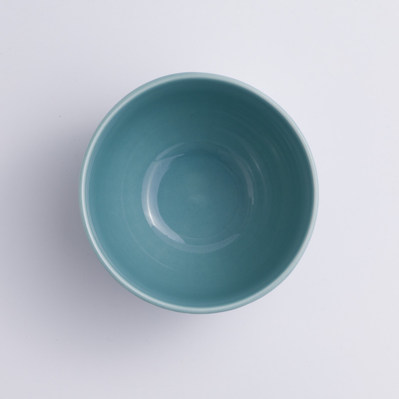 WAGA 湖水綠格 11.5cm 陶瓷深碗｜單品_2