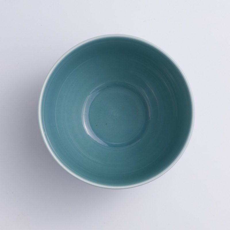 WAGA 湖水綠格 13.5cm 陶瓷深碗｜單品_2