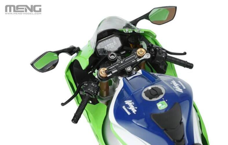 畫9 OEM Decals Kawasaki ZX9R 1997 - Black • Original Stickers