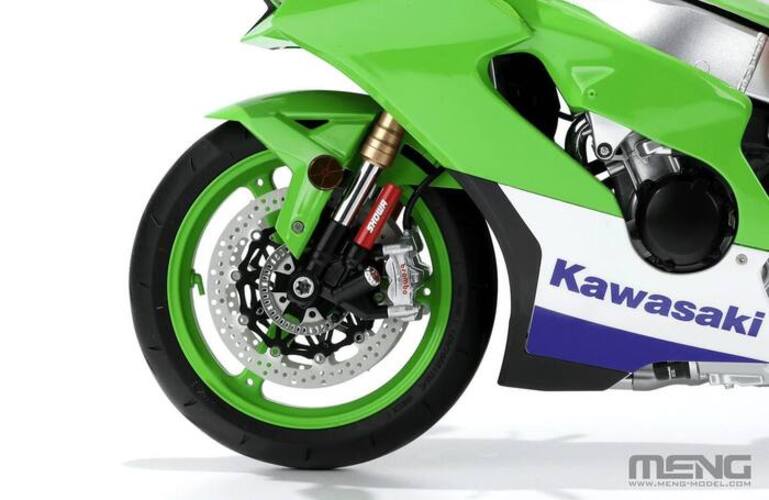 MENG 1/9 川崎Ninja ZX-10R 悅色版組裝模型