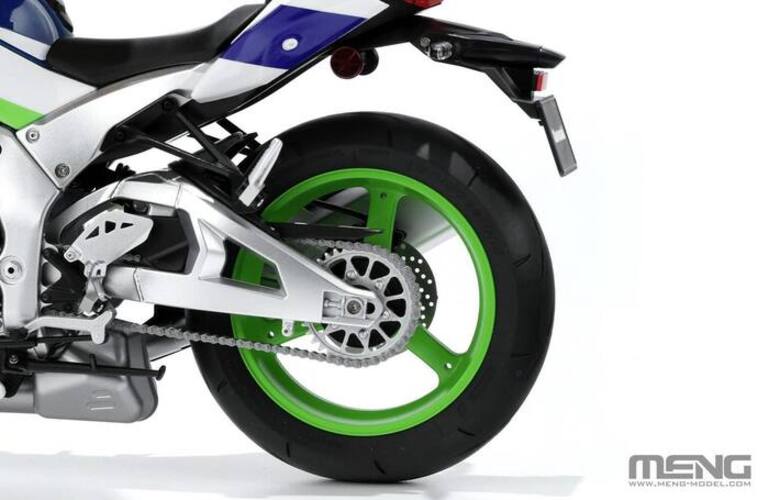 MENG 1/9 川崎Ninja ZX-10R 悅色版組裝模型