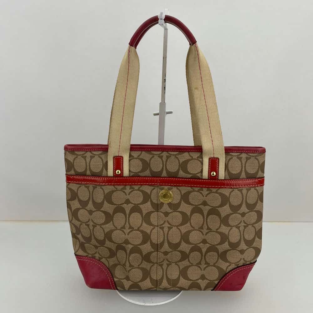 【公館店】COACH/手提包//11349_2