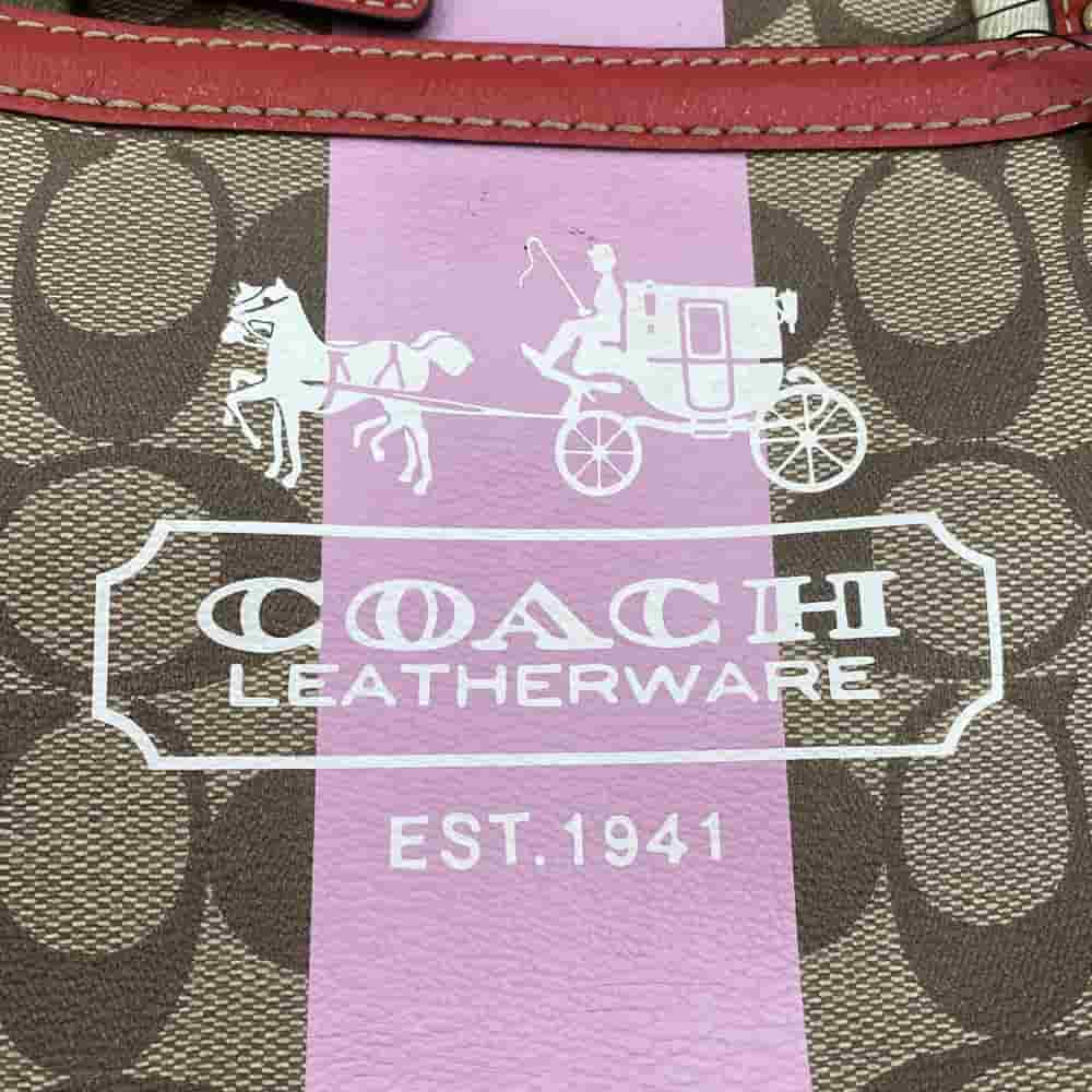 【公館店】COACH/手提包//11349_4