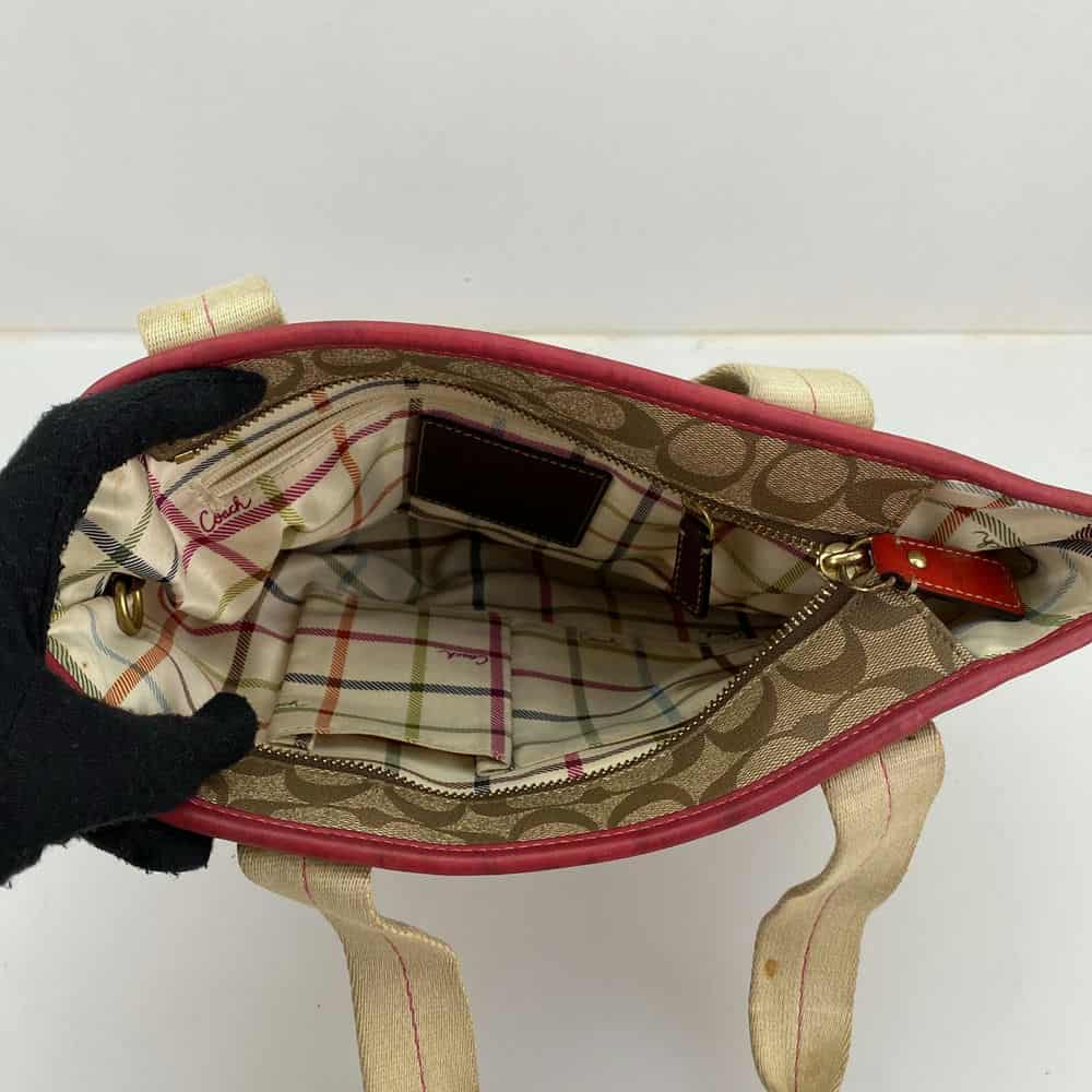 【公館店】COACH/手提包//11349_5
