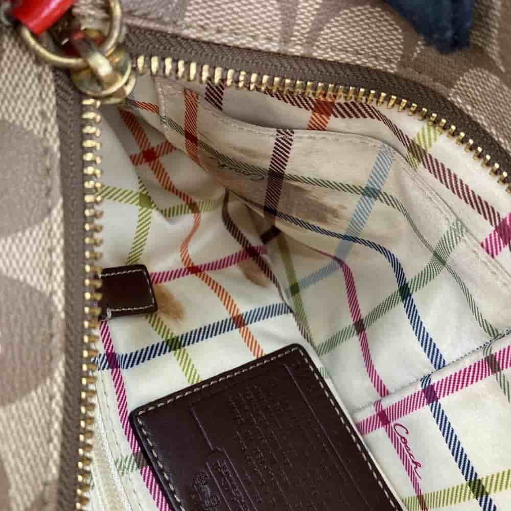【公館店】COACH/手提包//11349_6