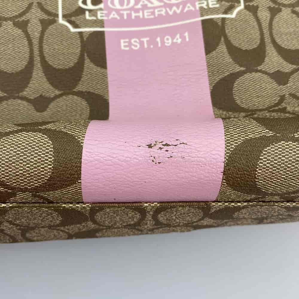【公館店】COACH/手提包//11349_8