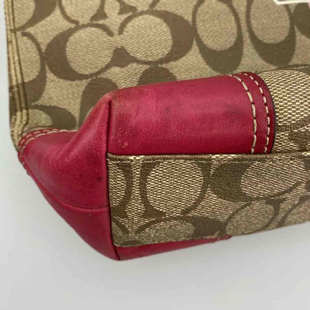 【公館店】COACH/手提包//11349_9