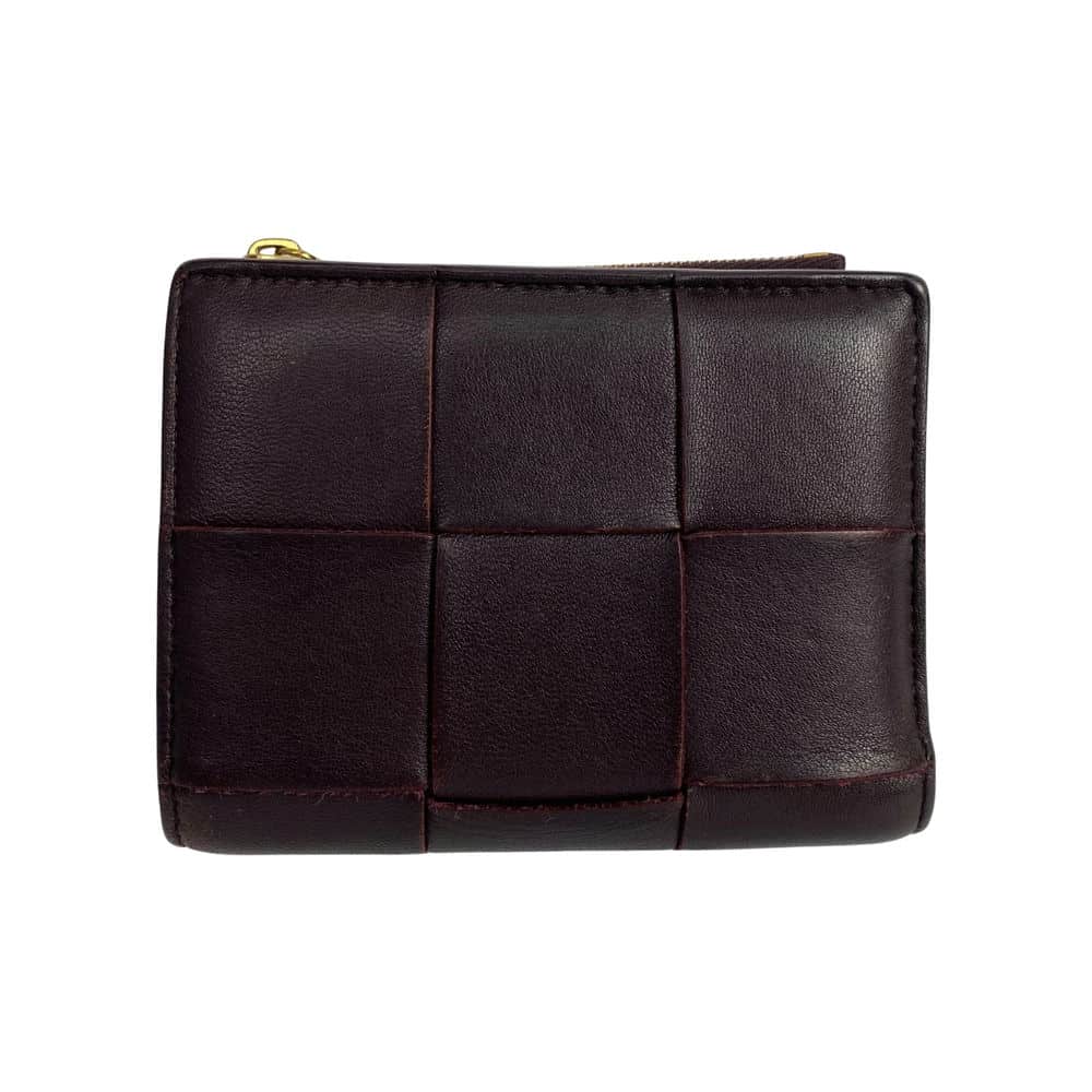 【公館店】BOTTEGA VENETA/對折錢包//_0