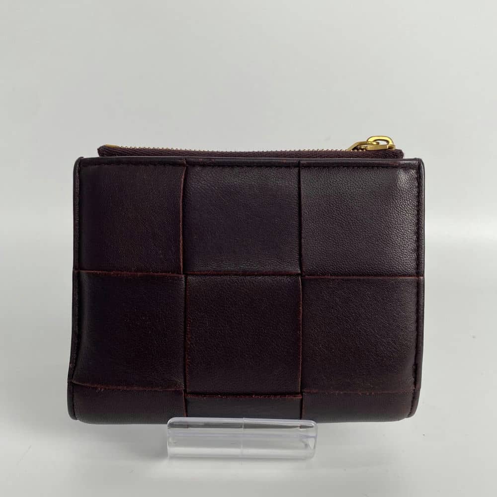 【公館店】BOTTEGA VENETA/對折錢包//_1