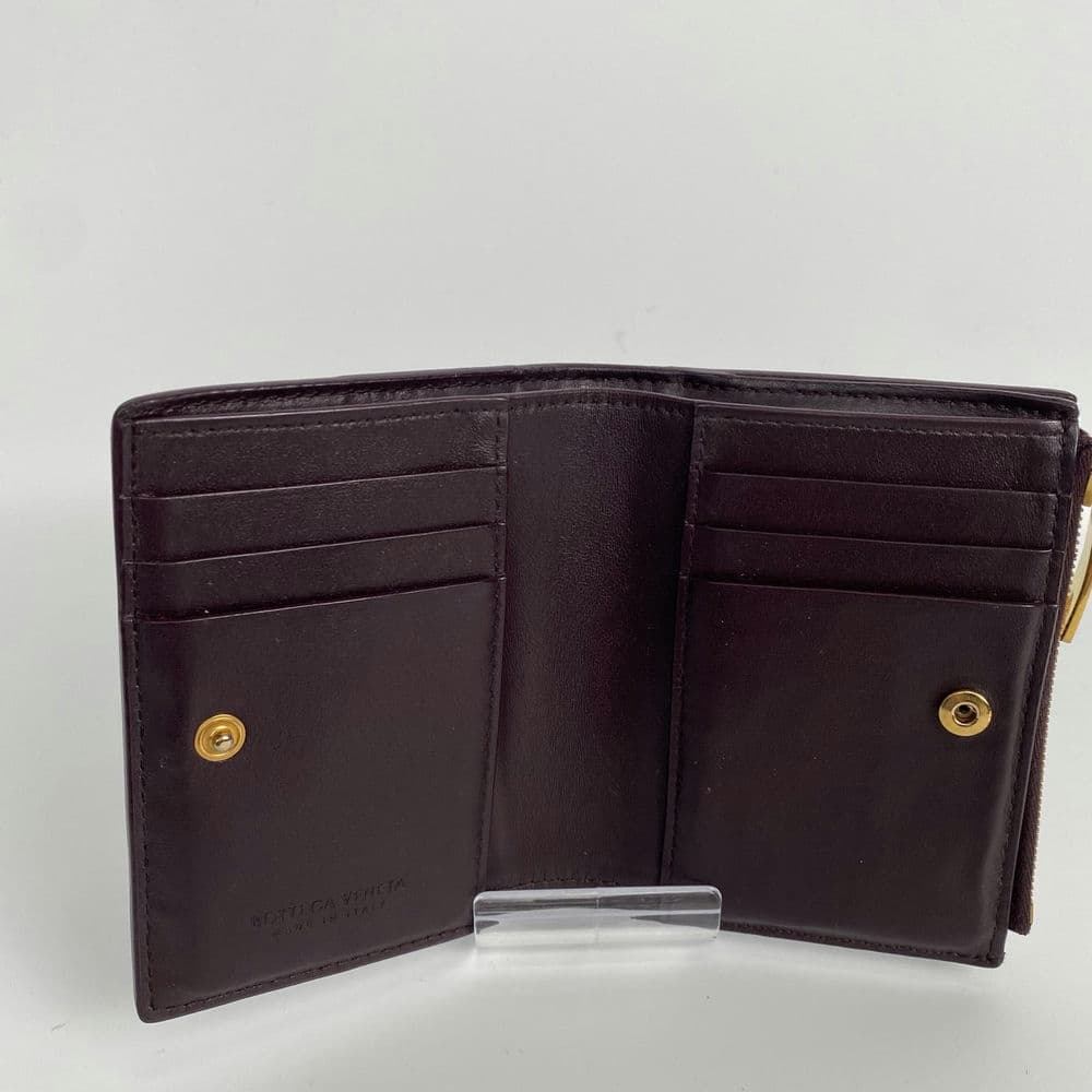 【公館店】BOTTEGA VENETA/對折錢包//_3