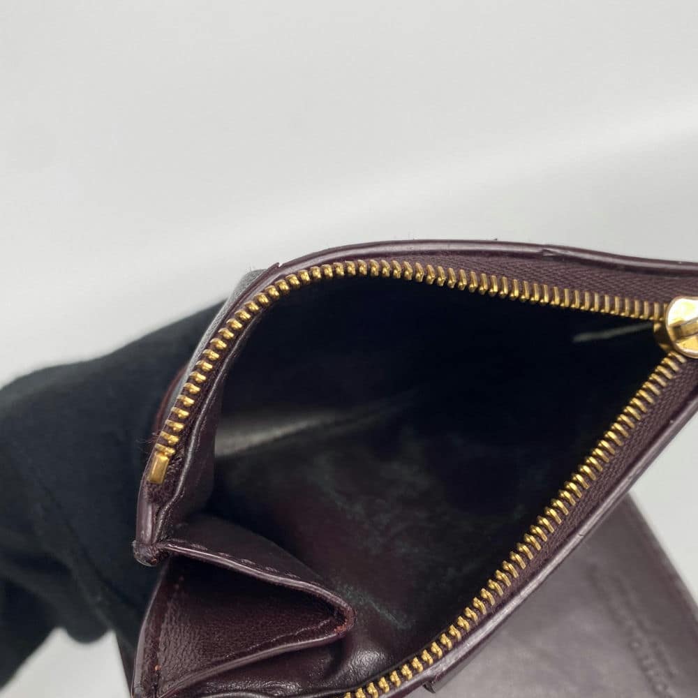 【公館店】BOTTEGA VENETA/對折錢包//_7