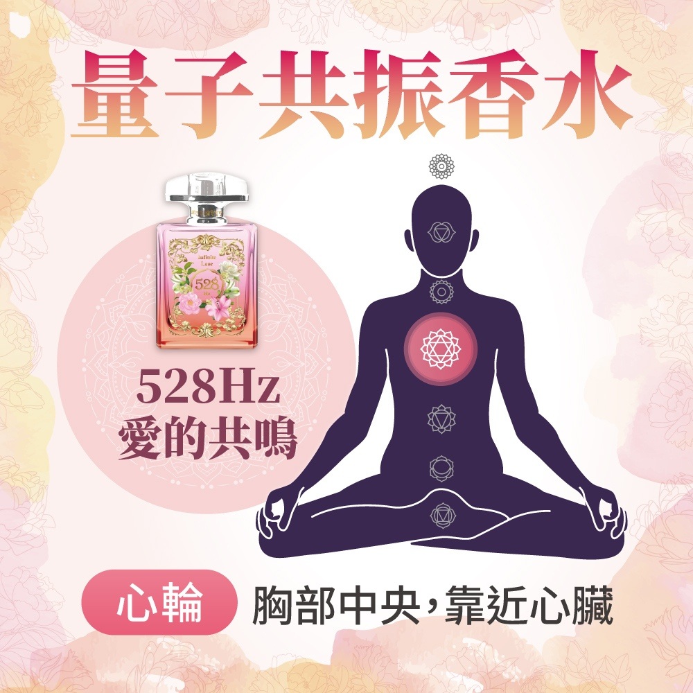 引爆宇宙貴人能量信號彈-費洛蒙貴人香(愛的共鳴528Hz)