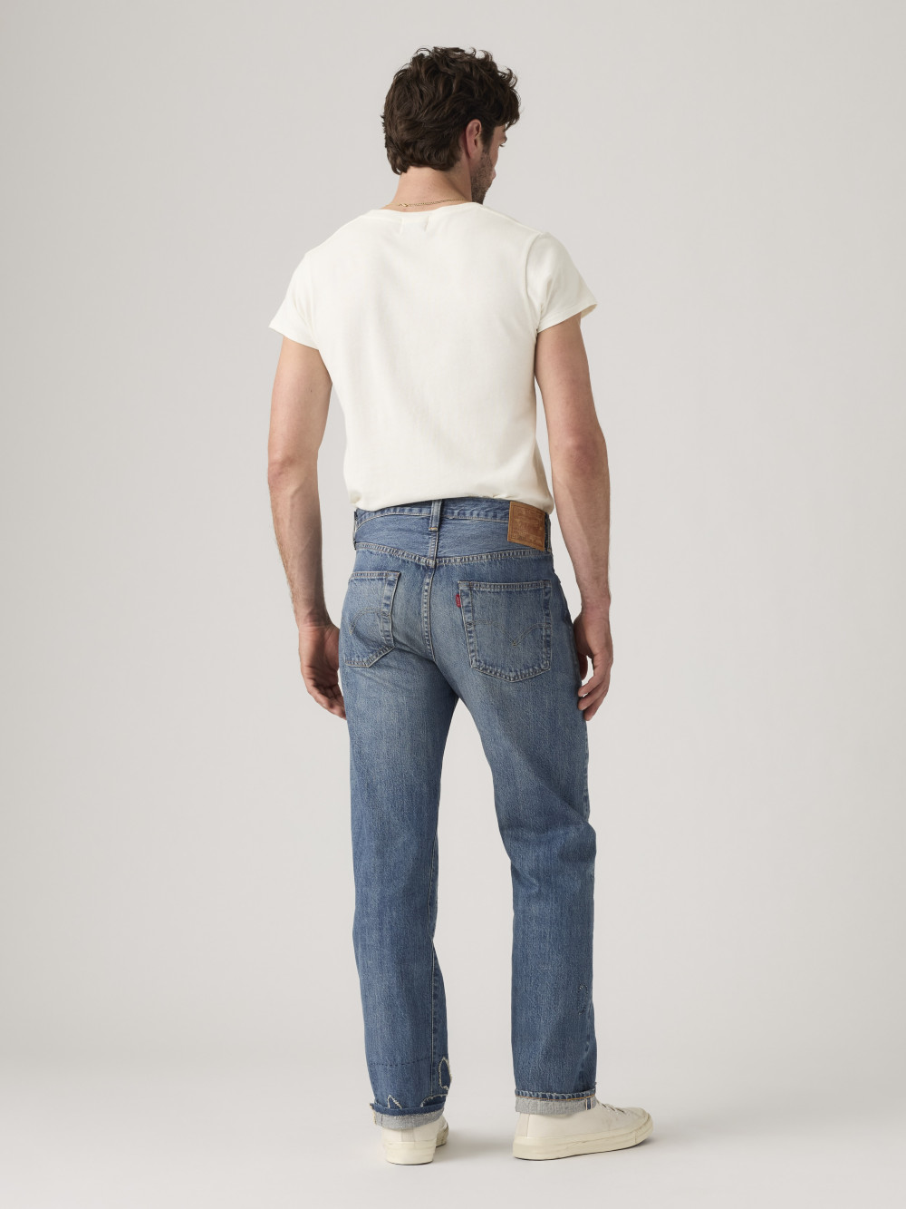 LEVI'S® VINTAGE CLOTHING 1947's 501®XX 赤耳丹寧牛仔褲/ LVC / 破壞
