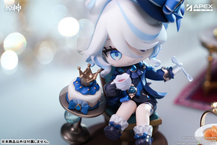 不挑盒況] APEX Q版原神芙寧娜·甜香午後頌PVC完成品