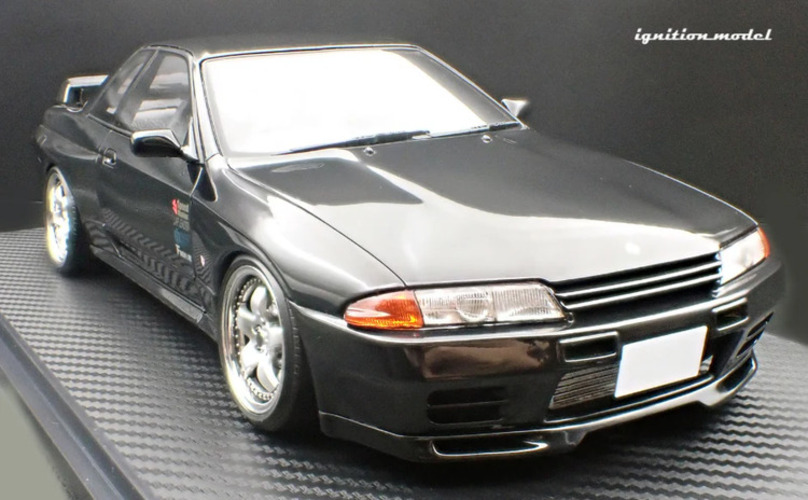 ignition model 1/18 頭文字D INITIAL D 日產Nissan Skyline GT-R V