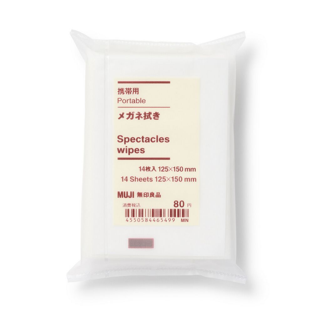 攜帶用拭鏡布/14張