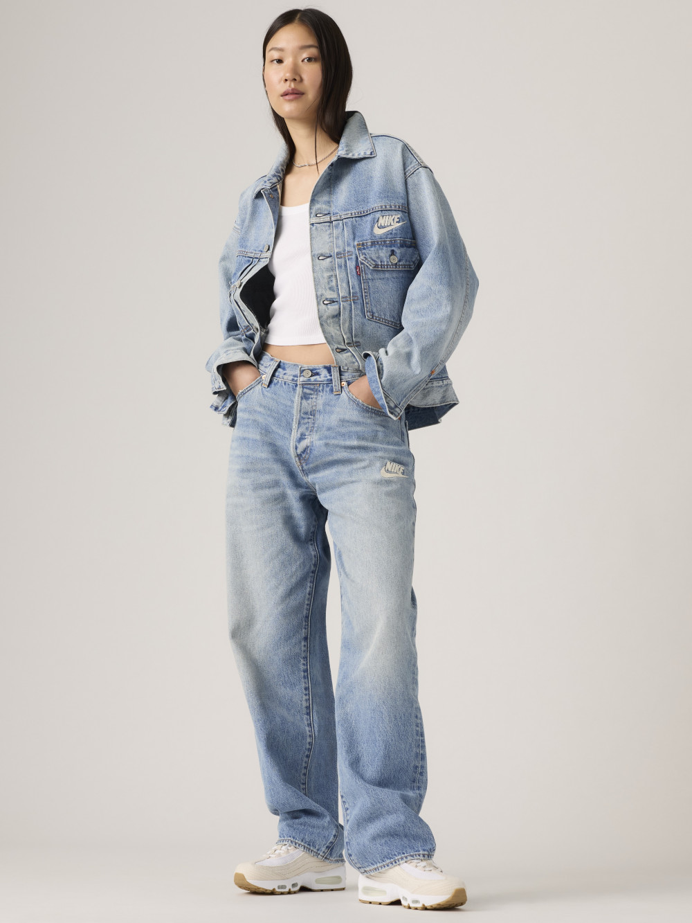 J*r様 新品未使用　36/32 Levi's® x NIKE Baggy Je パンツ Levi's x NIKE Baggy Jean 32/32 Nike x Levi's Baggy