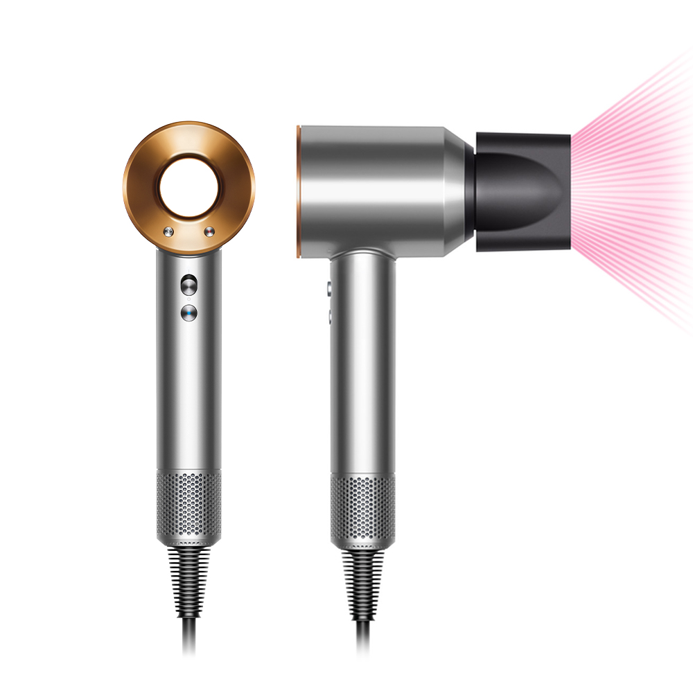 【いちよう】Dyson Supersonic HD08 Dyson Supersonic HD08 吹風機銀銅色
