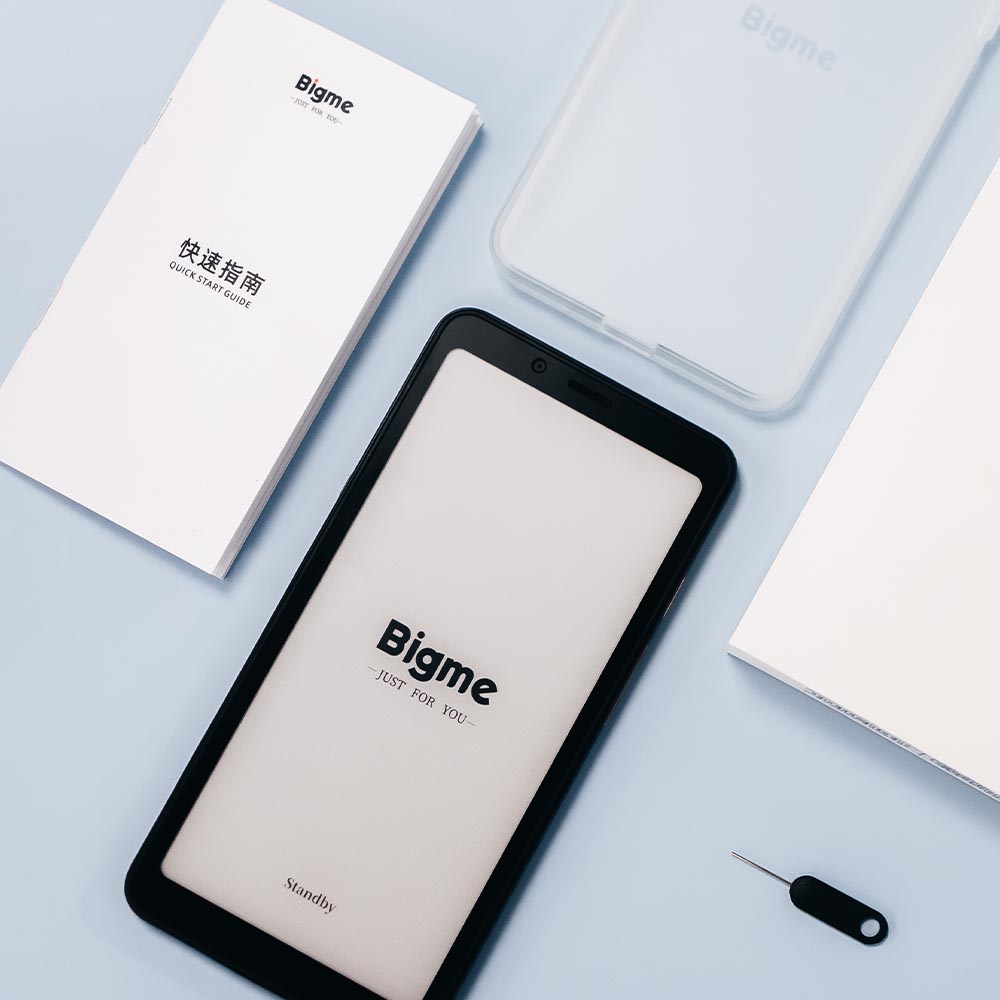 電子閱讀器】Bigme HiBreak 5.84 吋電子書閱讀器- 無4G 版(套裝組)