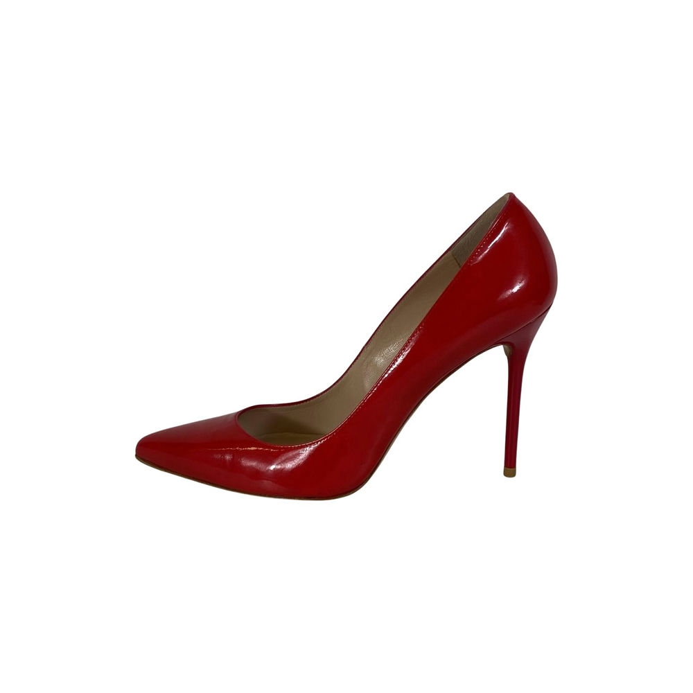 【台中廣三SOGO店】STUART WEITZMAN/淺口皮鞋/US8/QW02171_0