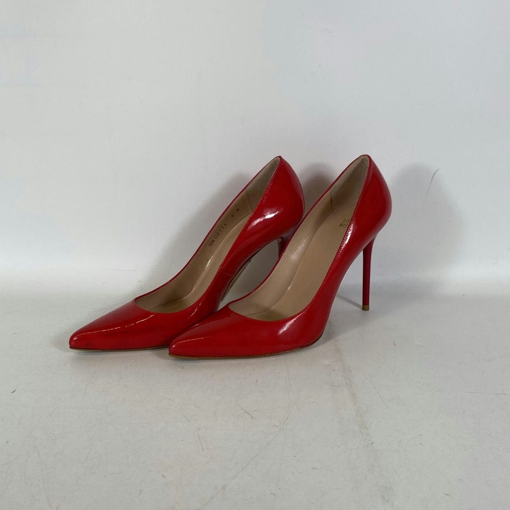 【台中廣三SOGO店】STUART WEITZMAN/淺口皮鞋/US8/QW02171_1