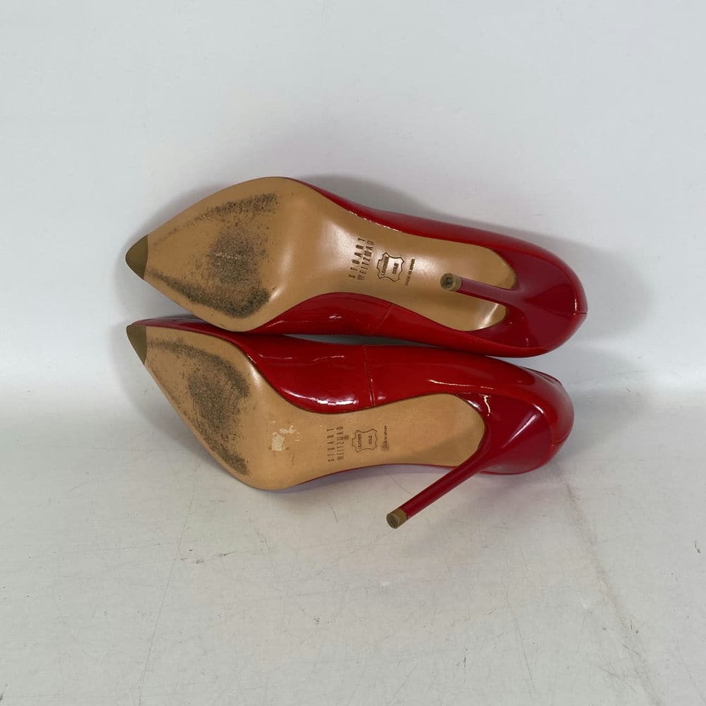 【台中廣三SOGO店】STUART WEITZMAN/淺口皮鞋/US8/QW02171_3