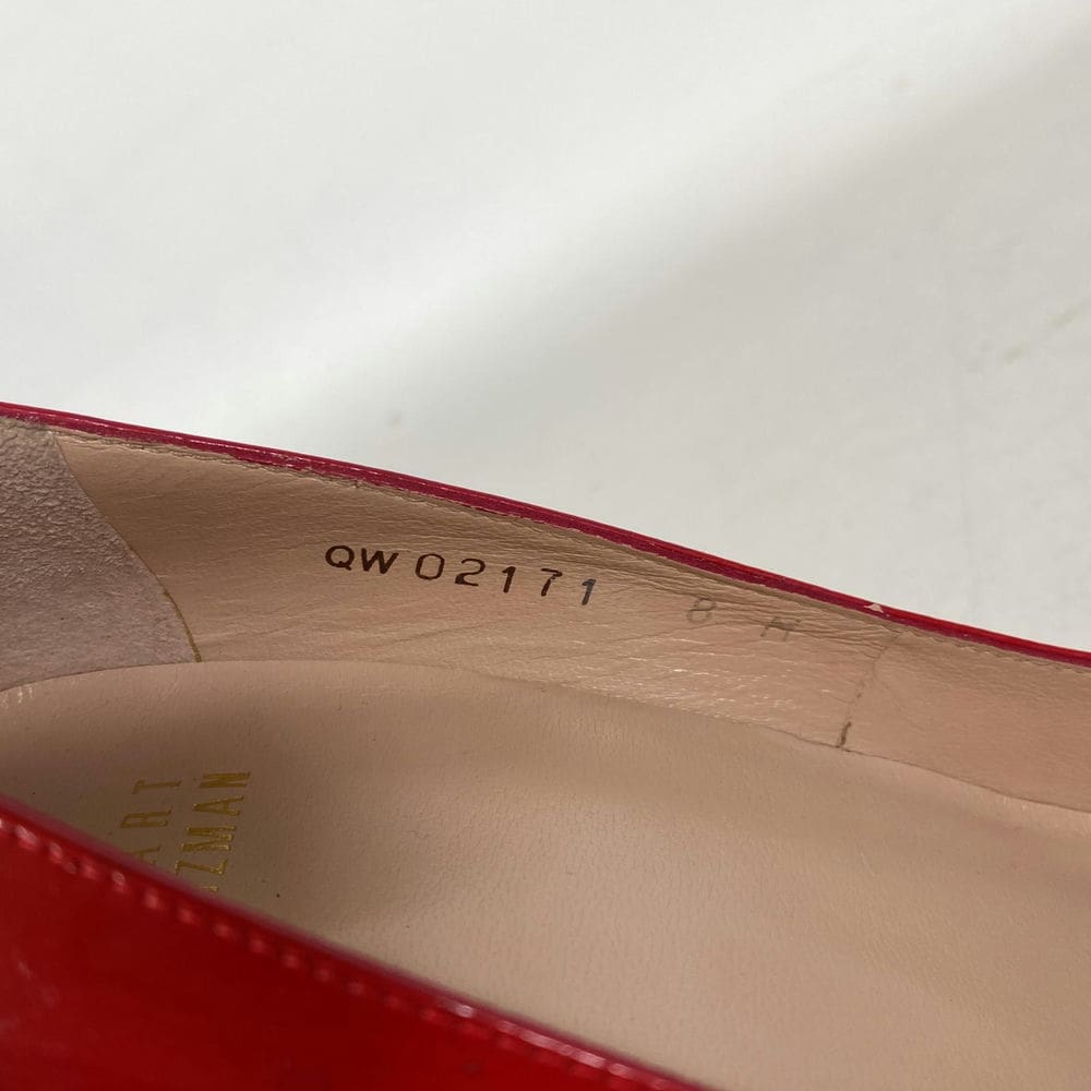 【台中廣三SOGO店】STUART WEITZMAN/淺口皮鞋/US8/QW02171_4