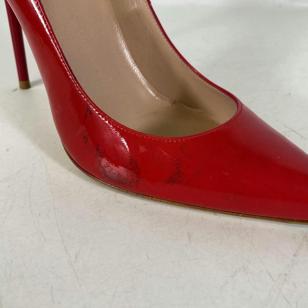 【台中廣三SOGO店】STUART WEITZMAN/淺口皮鞋/US8/QW02171_6