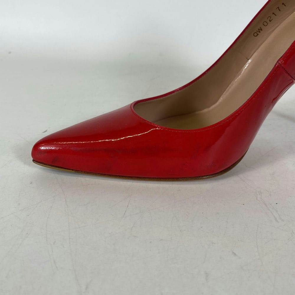 【台中廣三SOGO店】STUART WEITZMAN/淺口皮鞋/US8/QW02171_7