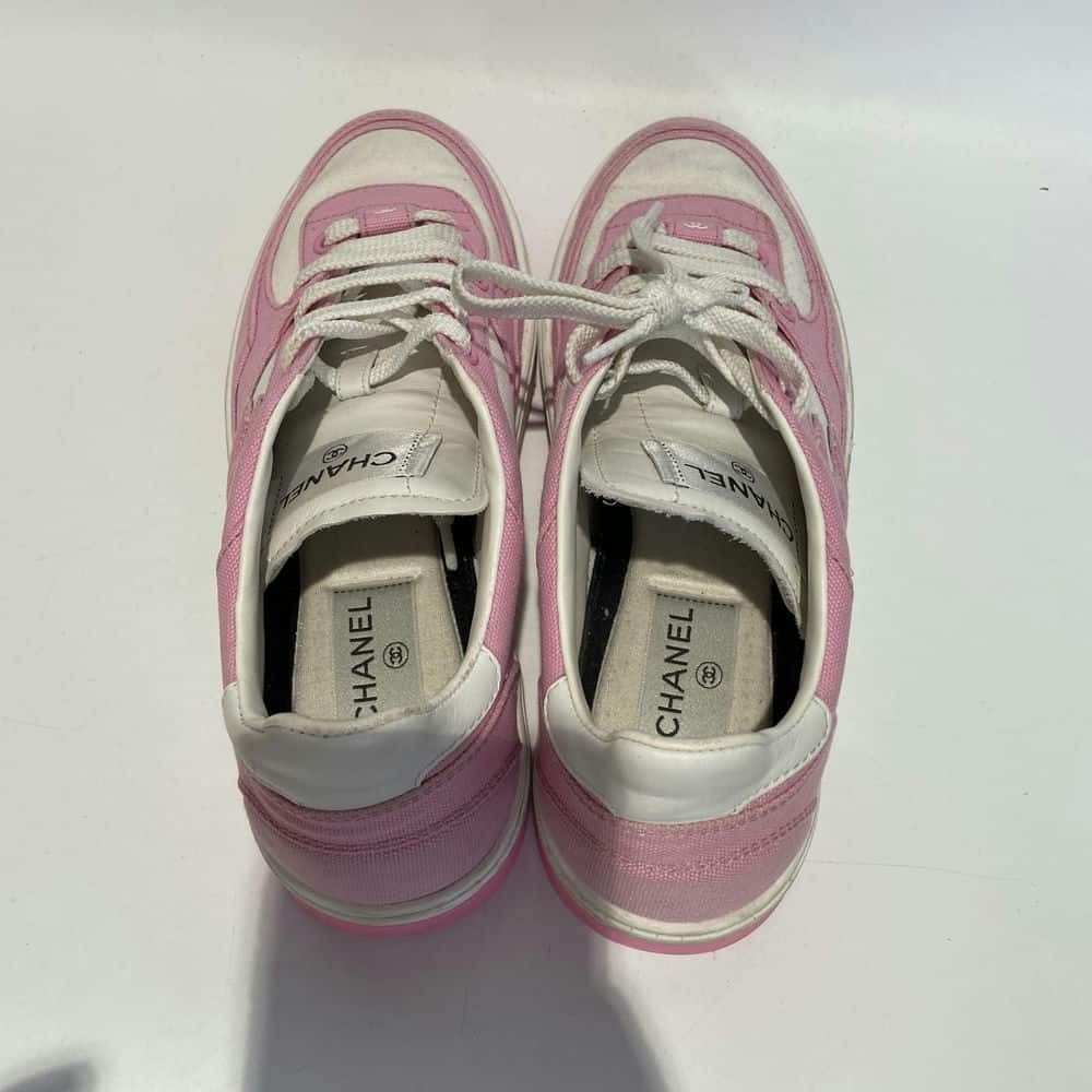 【微風信義店】CHANEL/低筒運動休閒鞋/39/W G45352_2