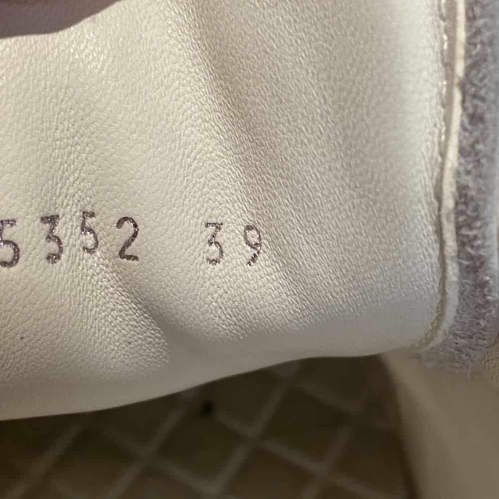 【微風信義店】CHANEL/低筒運動休閒鞋/39/W G45352_4