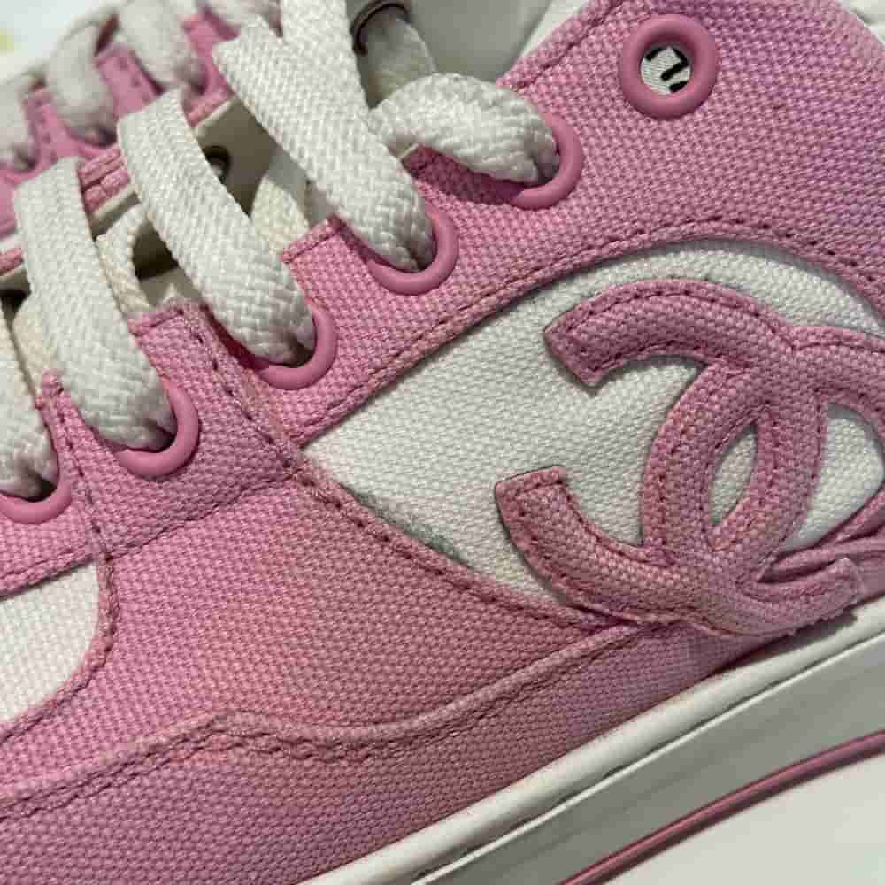 【微風信義店】CHANEL/低筒運動休閒鞋/39/W G45352_9
