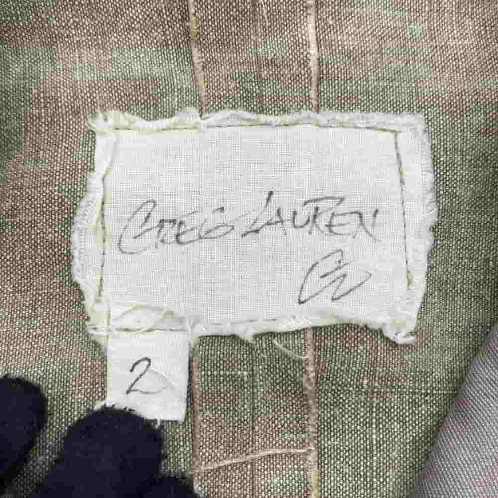 【忠孝復興店】GREG LAUREN/外套/2/THE EAST WOOD DICKENS_2