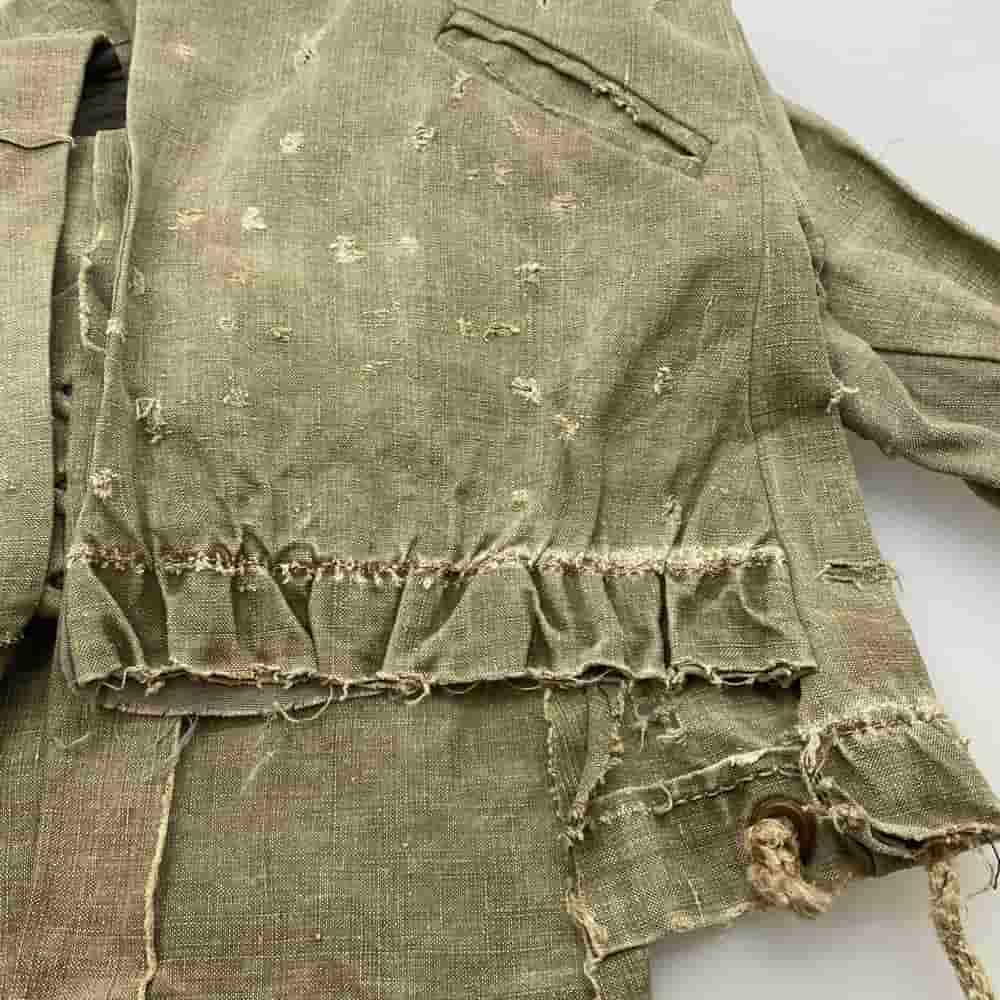 【忠孝復興店】GREG LAUREN/外套/2/THE EAST WOOD DICKENS_5