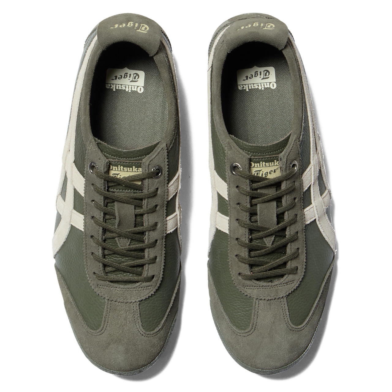 朱砂　虎牙タッソー Onitsuka Tiger 鬼塚虎