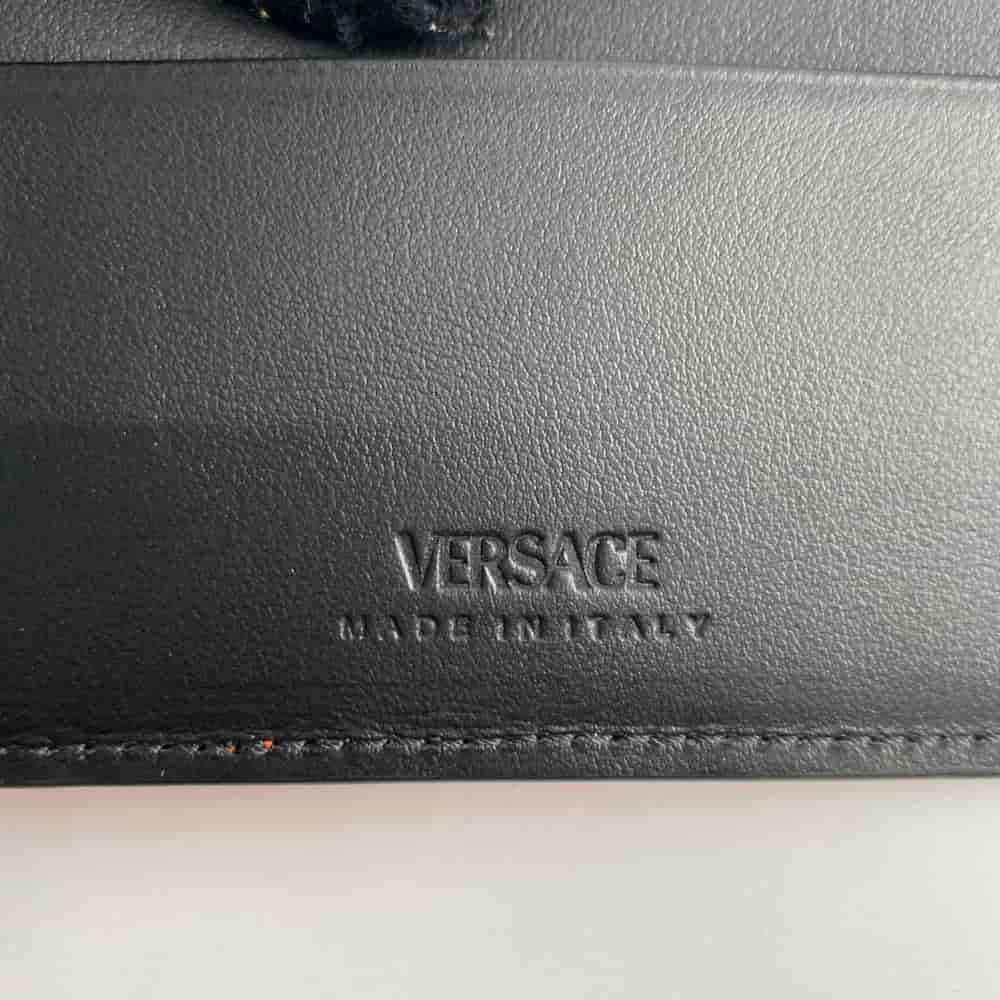 【公館店】VERSACE/對折錢包//DPU2463-1A05512_2