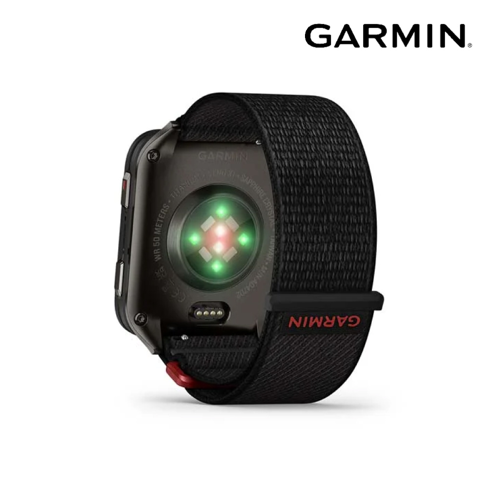 門市自取限定】GARMIN Venu X1 GPS 智慧腕錶｜010-02980-10 晶碳黑