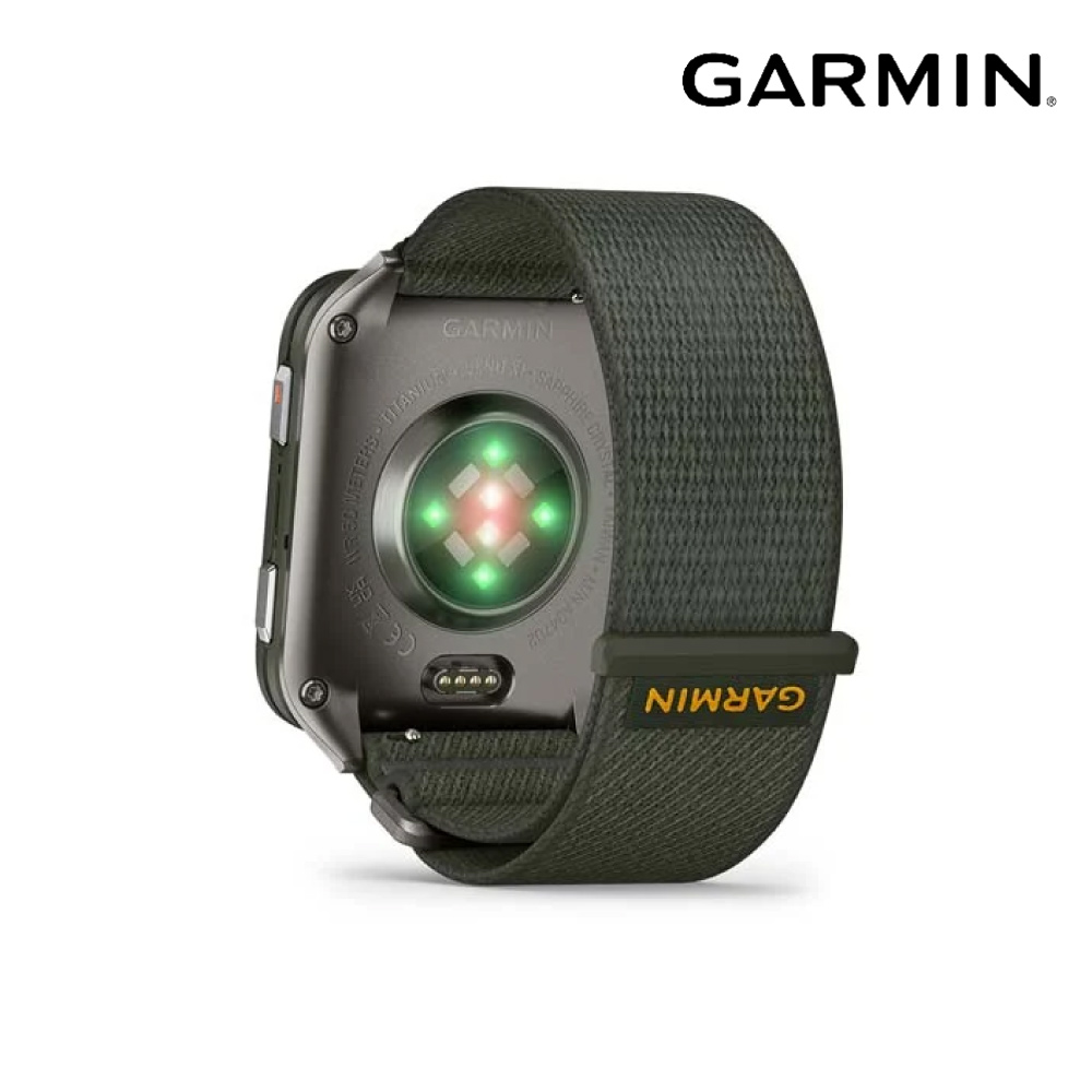 門市自取限定】GARMIN Venu X1 GPS 智慧腕錶｜010-02980-20 松石綠