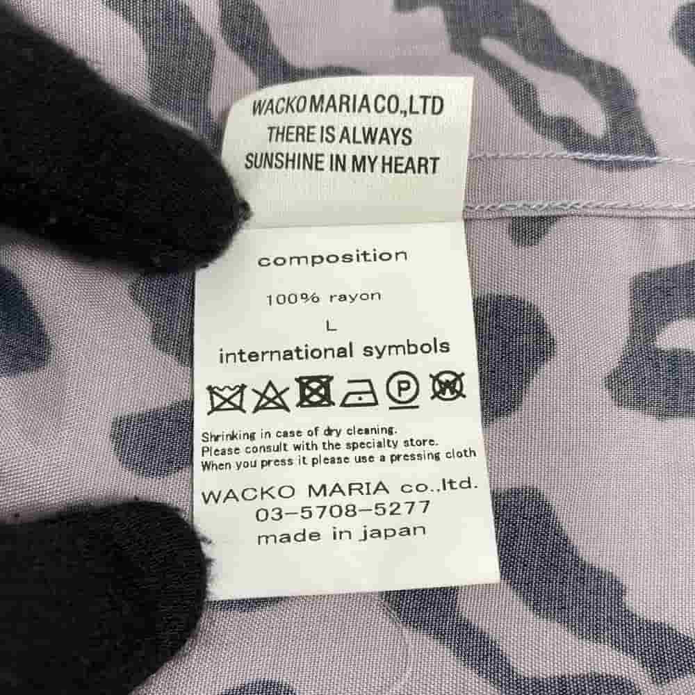 【誠品生活台中480店】WACKO MARIA/長袖襯衫/L/_3