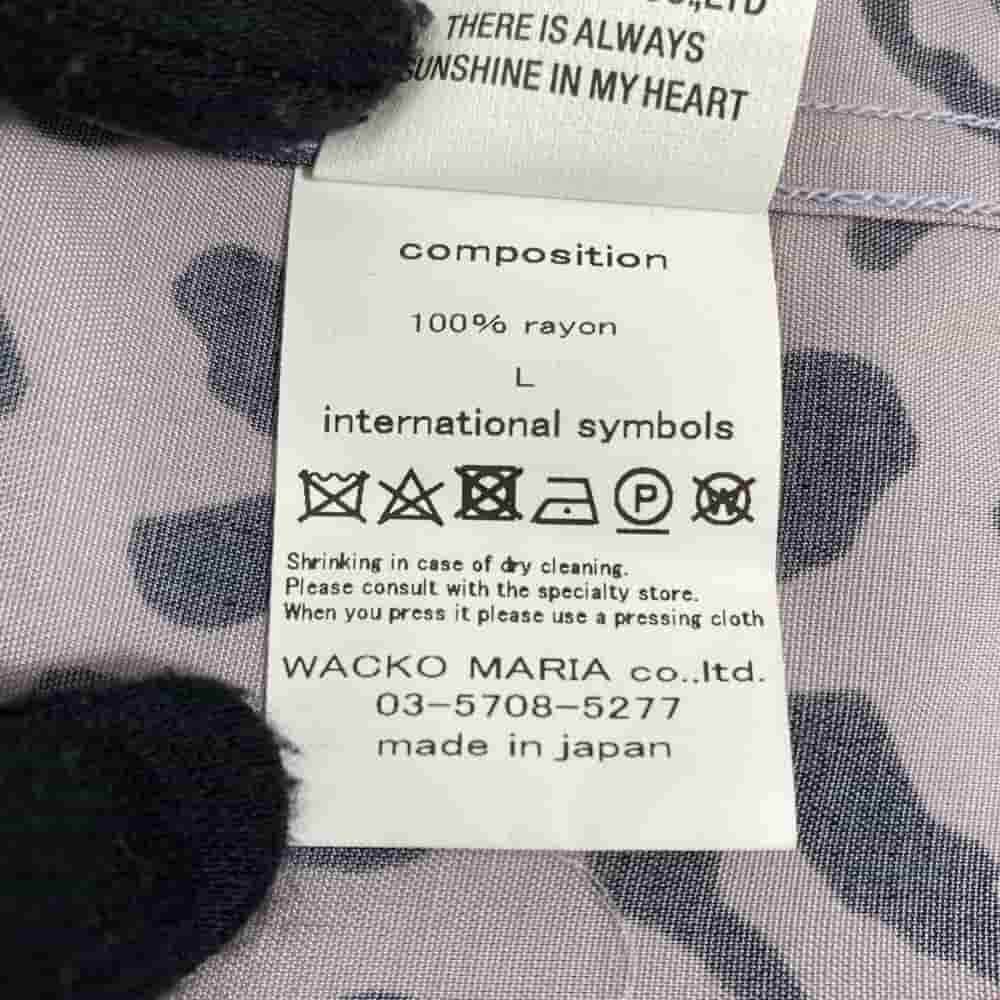 【誠品生活台中480店】WACKO MARIA/長袖襯衫/L/_4