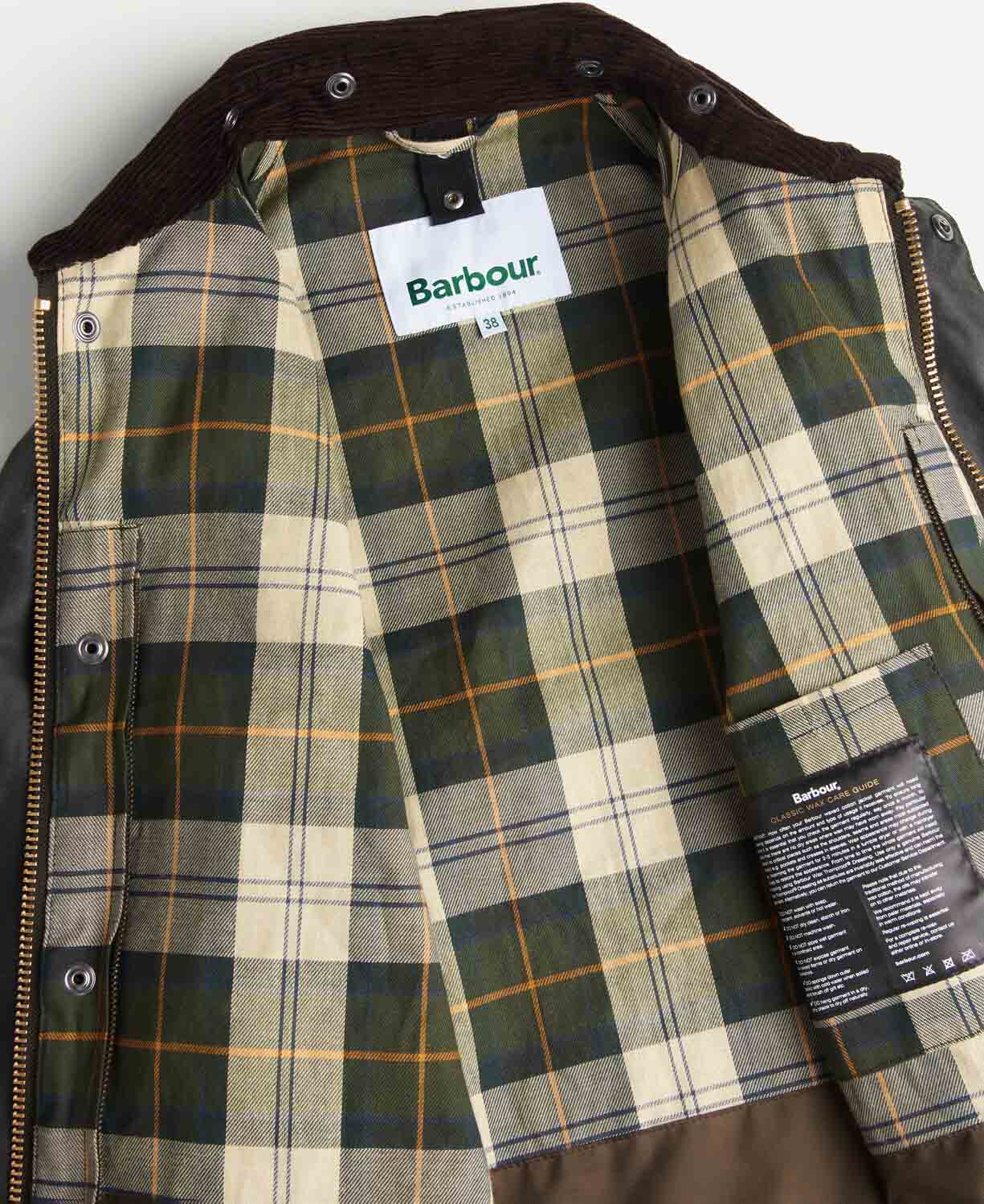 Barbour SL Bedale Wax 油布夾克