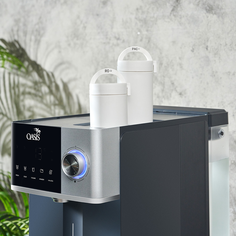 美國OASIS】極沁冰溫瞬熱RO濾淨飲水機