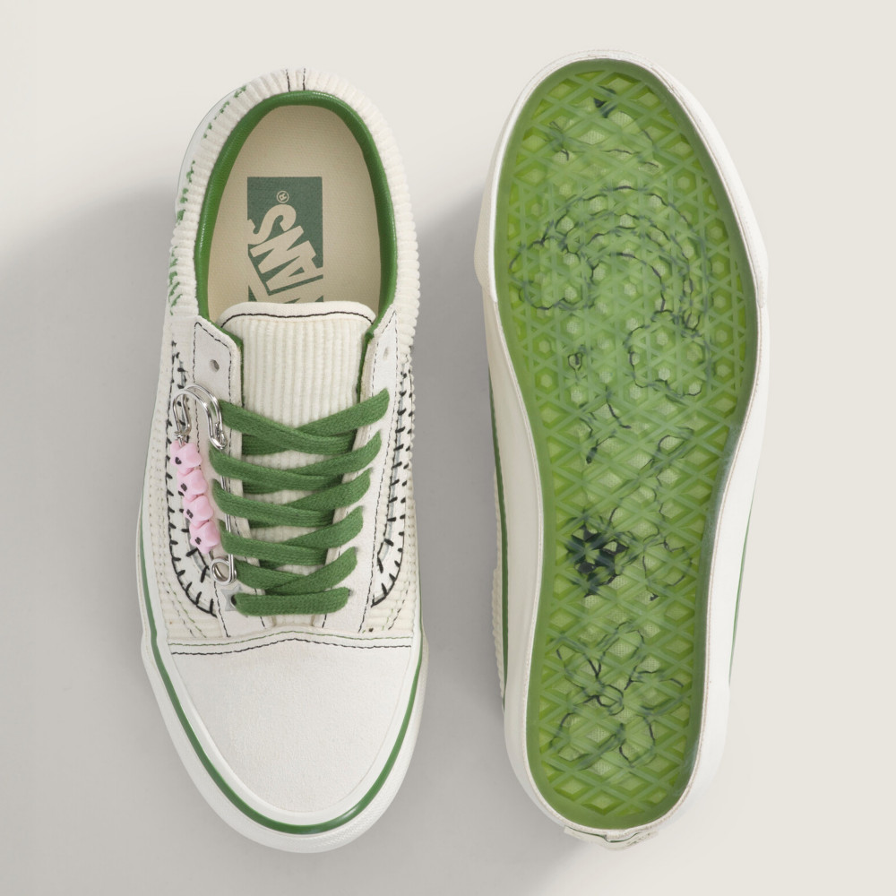 VANS バンズ スニーカー OLD SKOOL CHARMS LX CREAM VN000EGYCRM