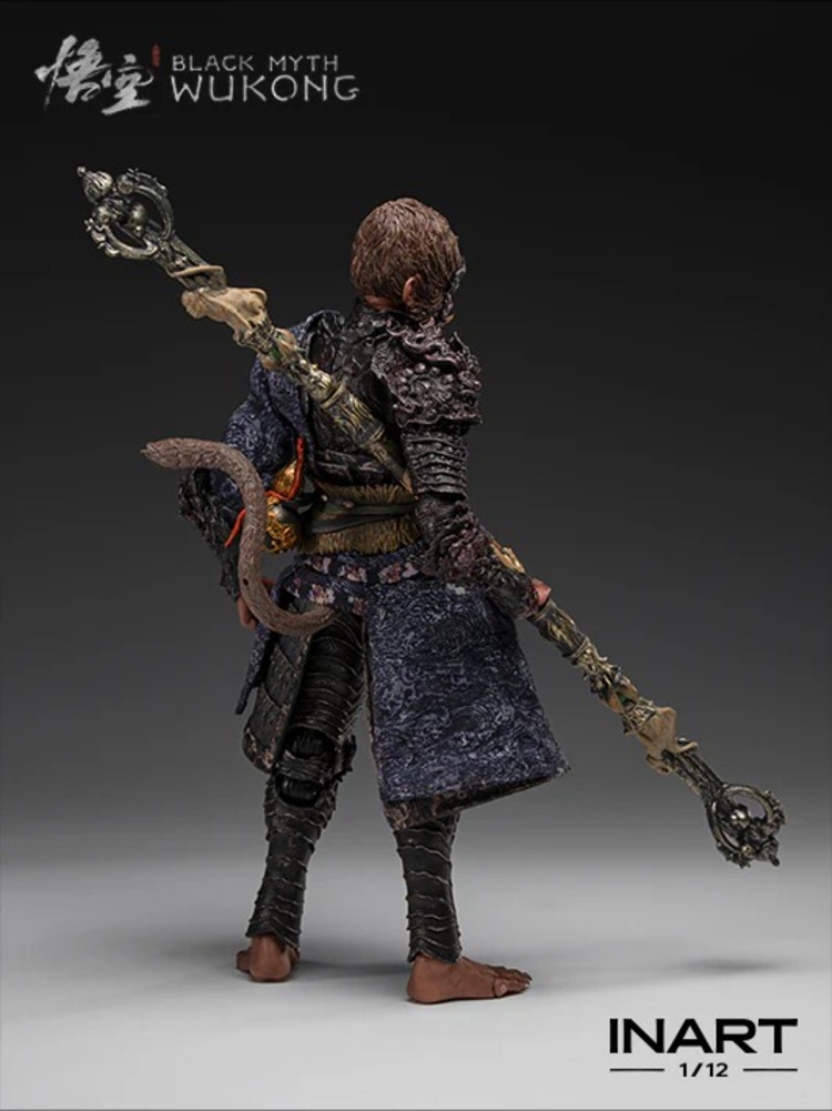 預購) [豪華版] Queen studios INART 1/12 黑神話：悟空天命人•青銅套