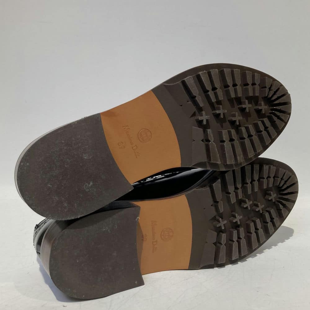 【微風南京店】MASSIMO DUTTI/樂福鞋/39/_3