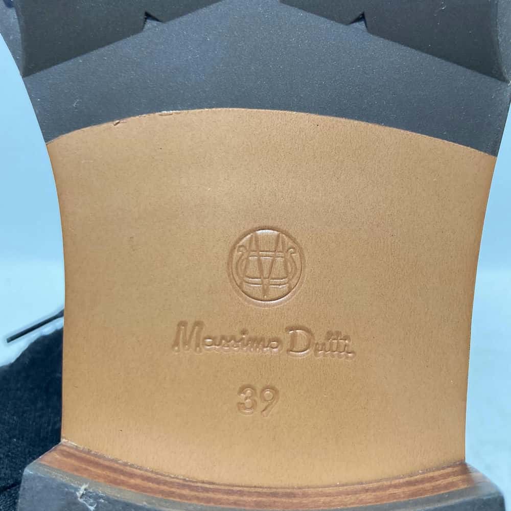 【微風南京店】MASSIMO DUTTI/樂福鞋/39/_4