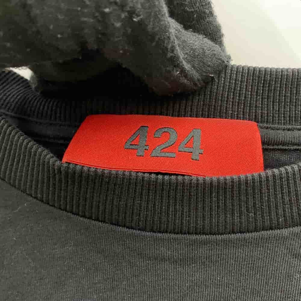 【新竹湳雅廣場店】424(FourTwoFour)/T恤/XL/34424M112_2
