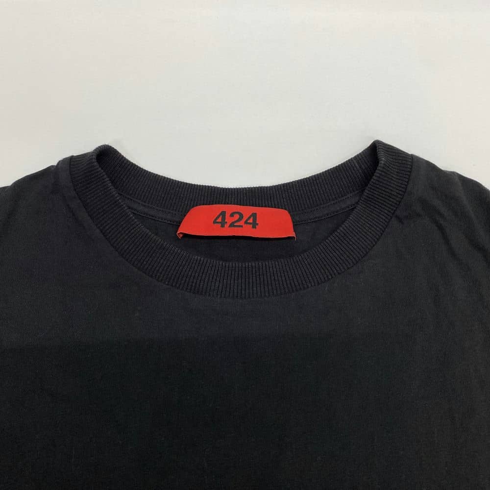 【新竹湳雅廣場店】424(FourTwoFour)/T恤/XL/34424M112_5