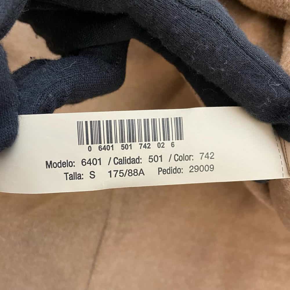 【勤美誠品綠園道店】MASSIMO DUTTI/大衣/S/6401_4